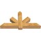 Ekena Millwork Kennewick Rough Sawn Timber Gable Bracket, Western Red Cedar, 60"W x 32"H x 6"D x 6"F, 13/12 Pitch GBW060X32X0606KEN00RWR - alternate 3